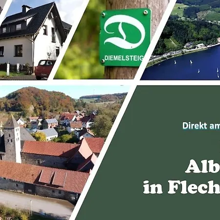 Albrecht Direkt Am Diemelsteig Apartment Diemelsee